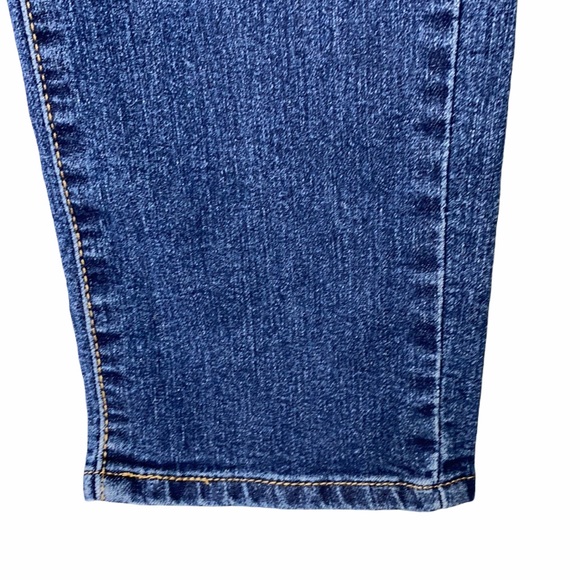 LEVI’S Pull-On Stretch Denim Jeggings Medium Wash - Picture 12 of 15